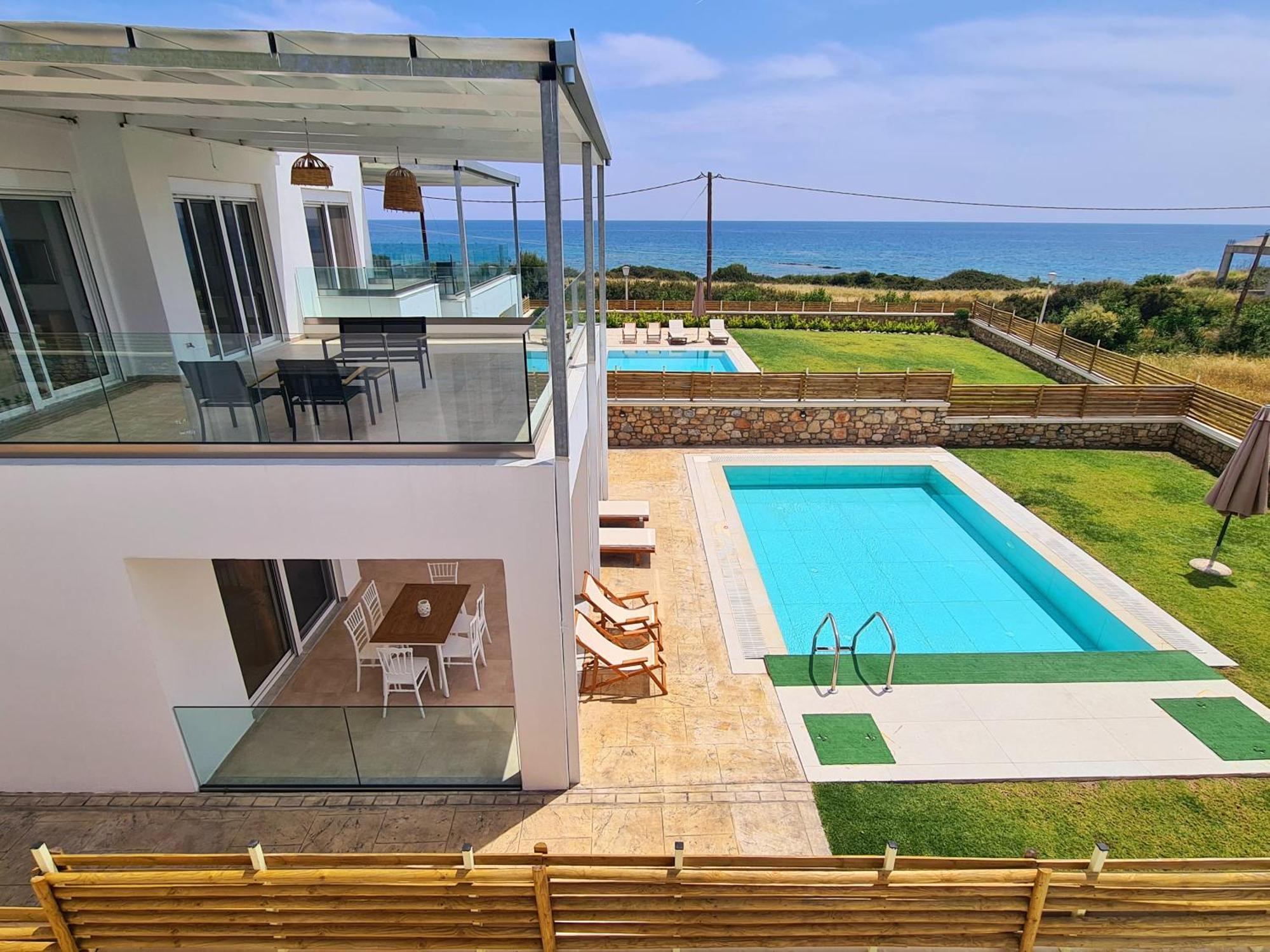 Vila The 4th Seaview Kiotari