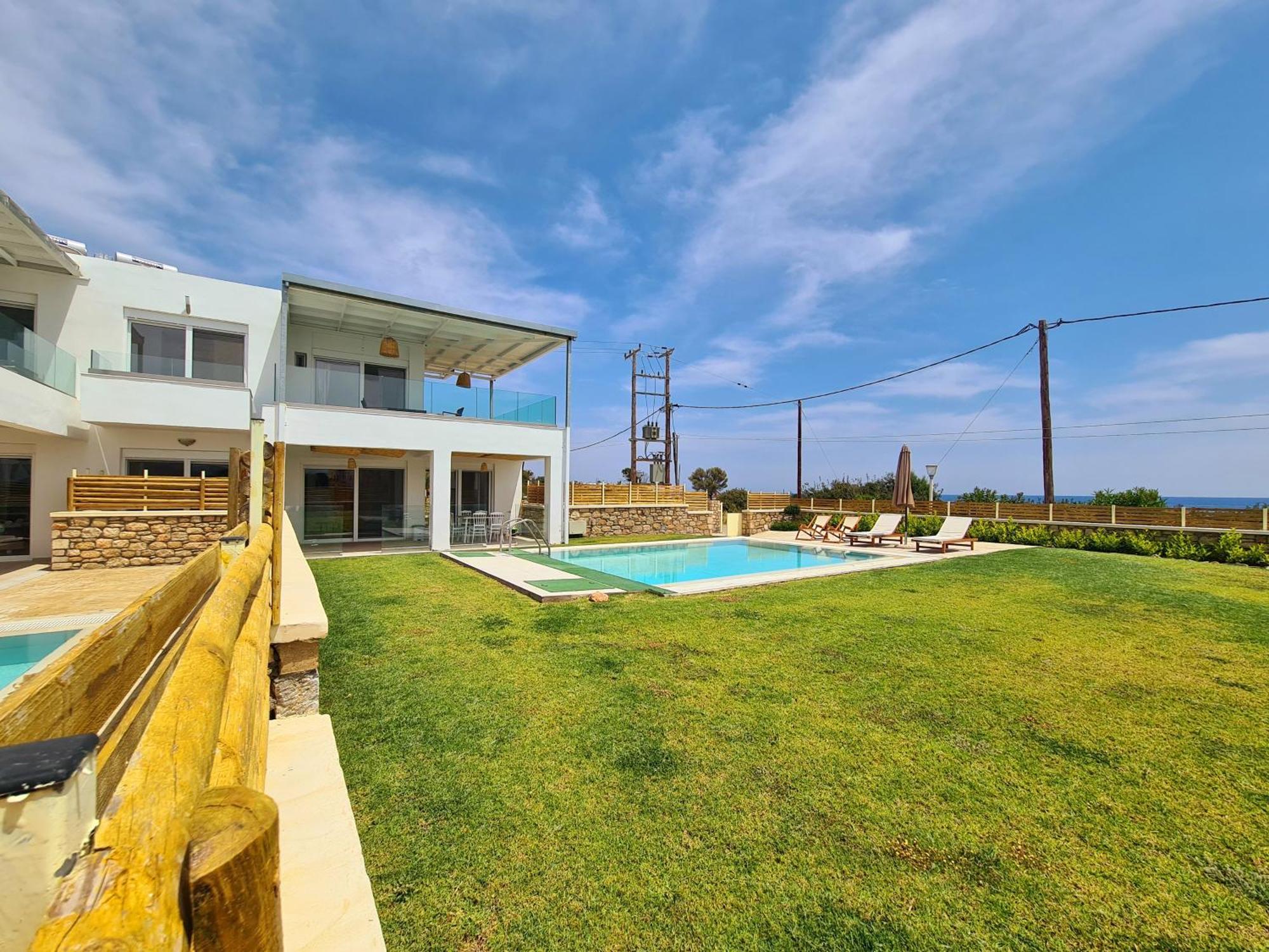 Vila The 4th Seaview Kiotari